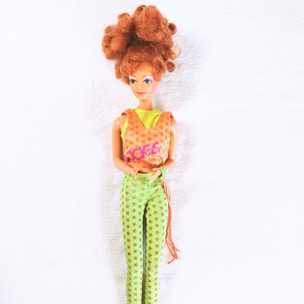VTG Rockers Barbie - Diva